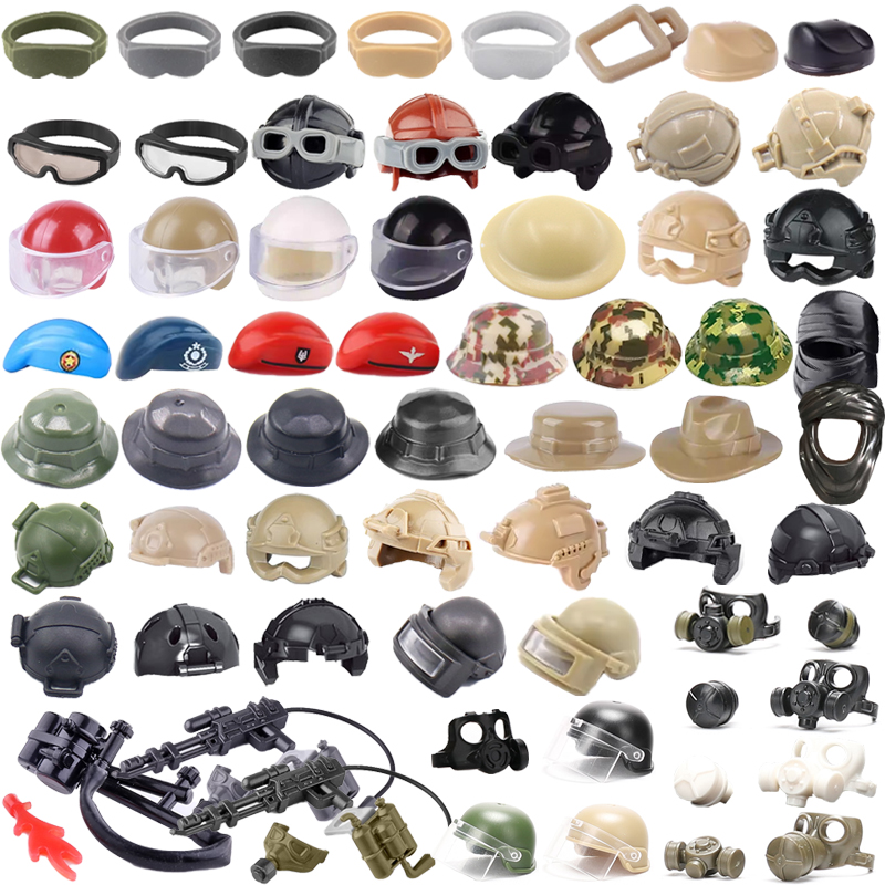 Lego Compatible Military Tank - Bloc de construction de soldats militaires