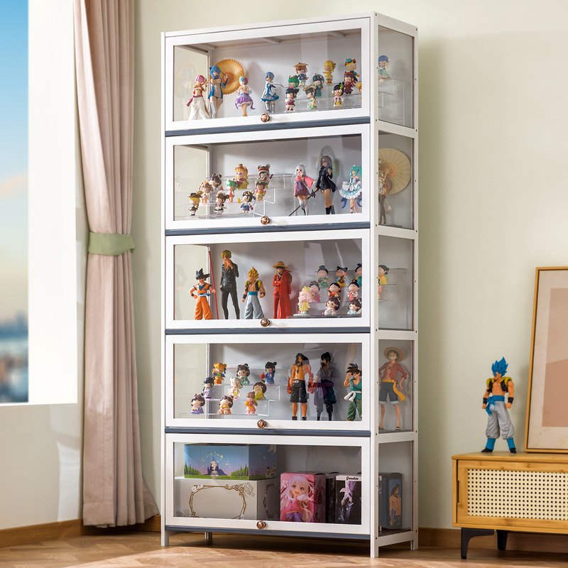 Building Blocks - Vitrine d'exposition pour figurines en acrylique