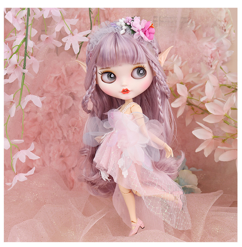 Bjd Doll 1 6 Full Set With Clothes - Blyth Doll 1/6 BJD corps articulé