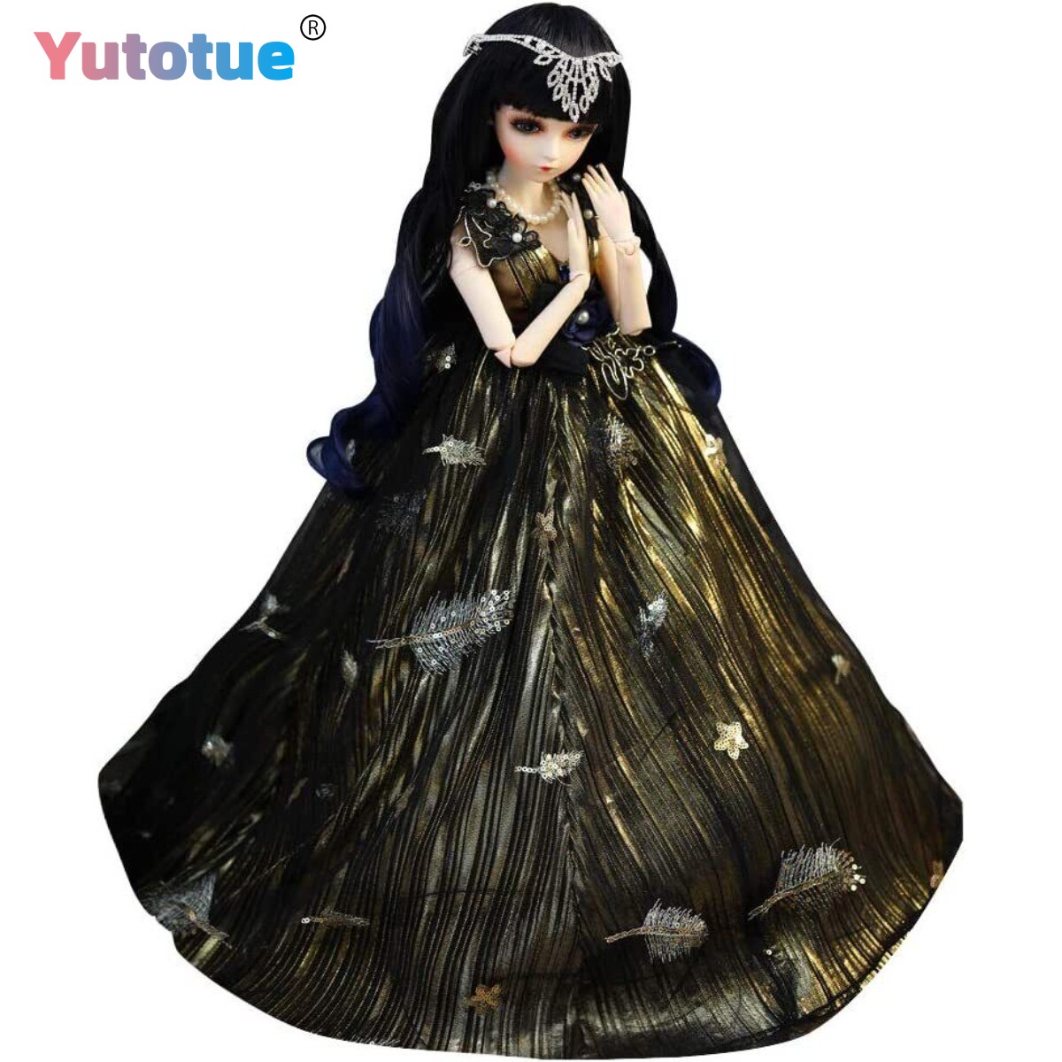 Bjd Doll 1 6 Full Set With Clothes - YUTOTUE filles cadeau 1/3 BJD poupée