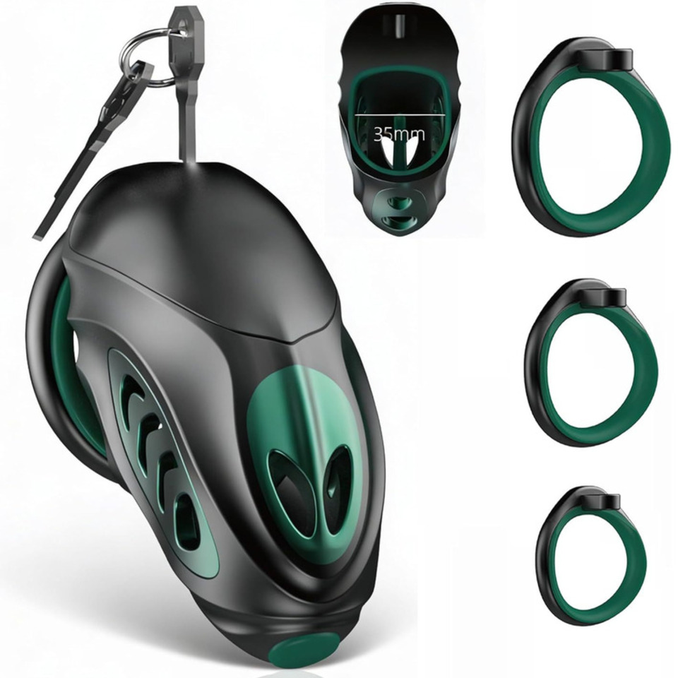 Remote Control Toys - Nouvelle cage de chasteté électrique sans