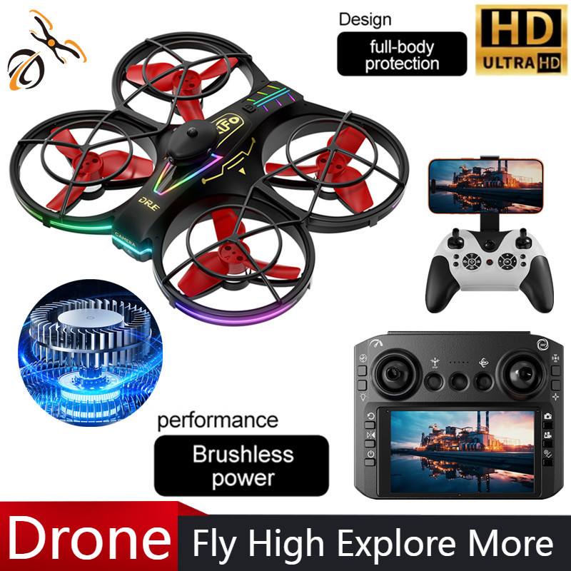 Fpv Brushless Rc Drone 4K - Drone professionnel RH830 RC avec caméra