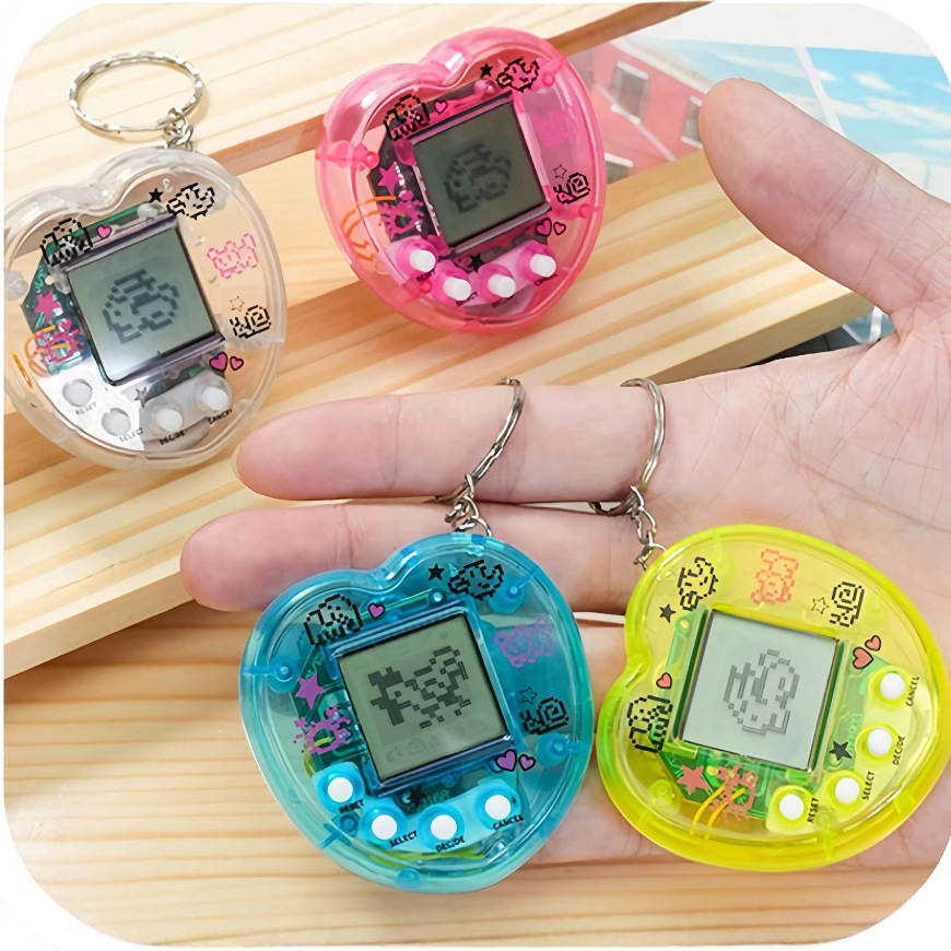 Tamagotchi Electronic Pet Virtual - En forme de coeur électronique animaux
