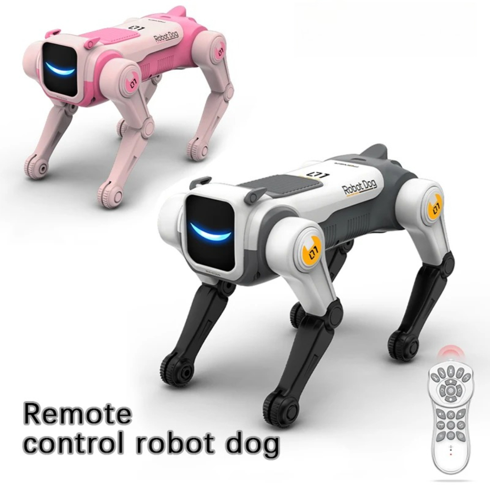 Remote Control Toys - Chien robot télécommandé intelligent, modèle bionique,