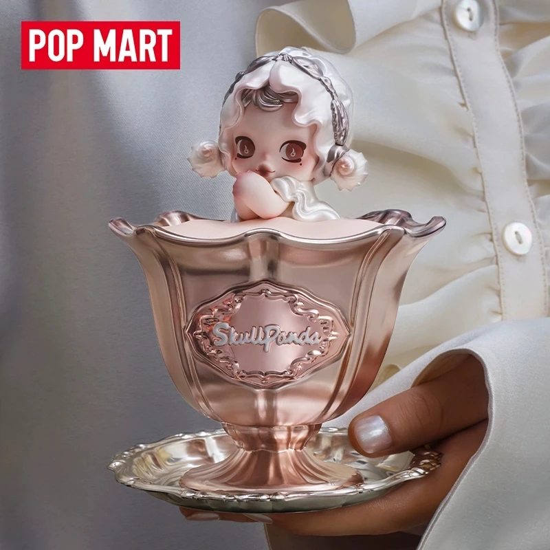 Anime Action Figure Blind Box - POPMART SKULLPANDA la fête commence la