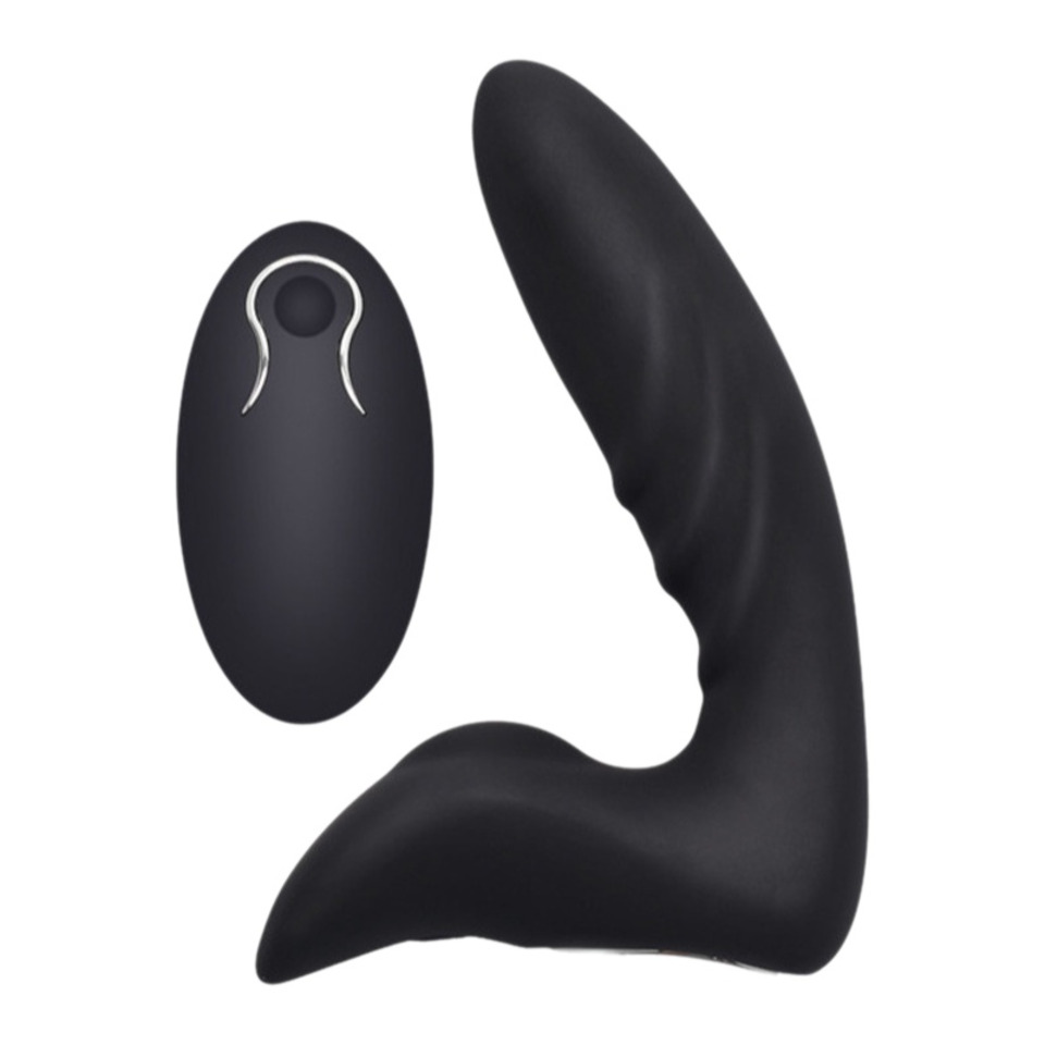 Remote Control Toys - Stimulateur sexuel masculin, plug anal vibrant,