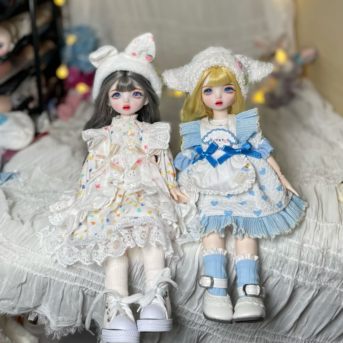 Bjd Doll 1 6 Full Set With Clothes - Poupée Super mignonne de 30CM, échelle