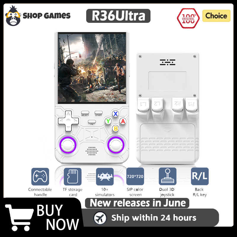 Retro Handheld Game Console R36S - Console de jeu vidéo R36 Ultra