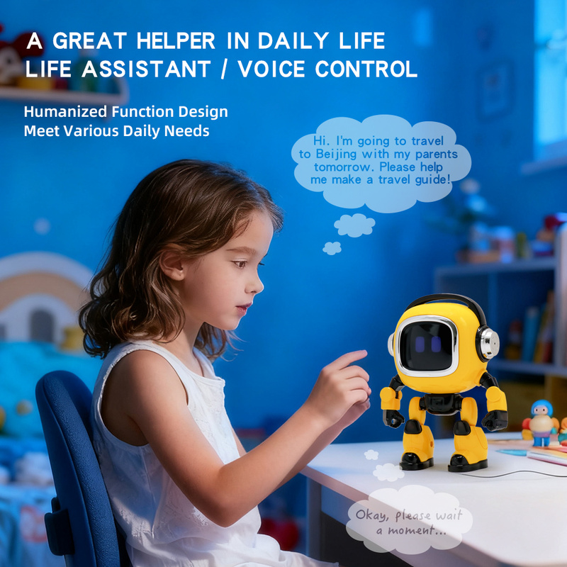 Educational Toys - Robot interactif intelligent à commande vocale