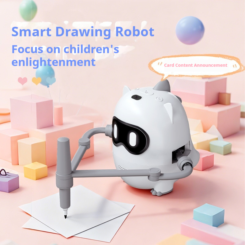 Educational Toys - Robot de dessin intelligent dinosaure générique,