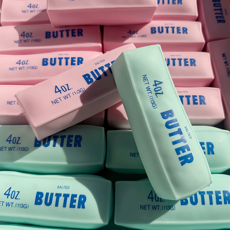 Building Blocks - Jouet sensoriel anti-stress souple en forme