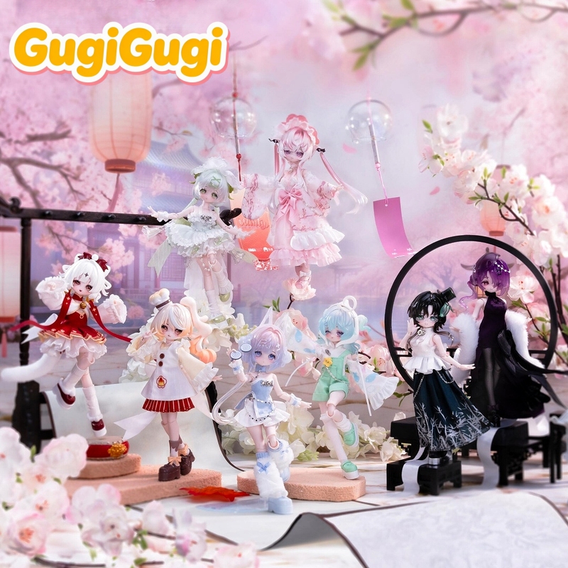Anime Action Figure Blind Box - Figurine d'action authentique Minty Little Lucky