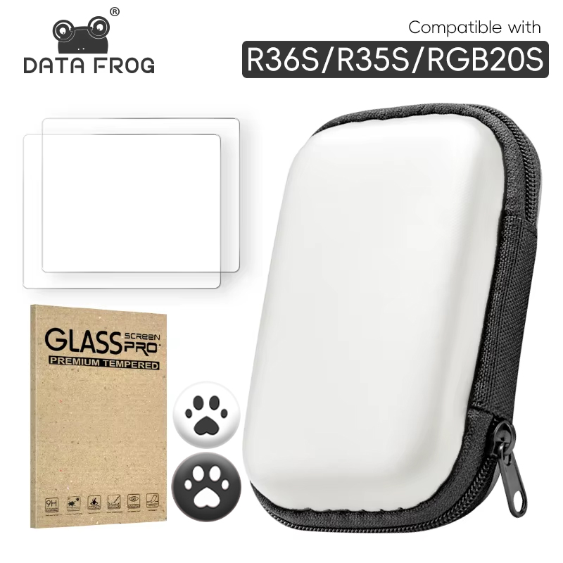 Retro Handheld Game Console R36S - DATA FROG – protecteur d'écran en