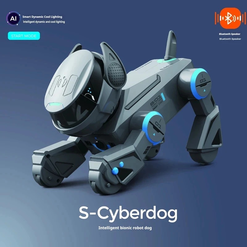 Remote Control Toys - Chien Robot Intelligent AI avec Contrôle