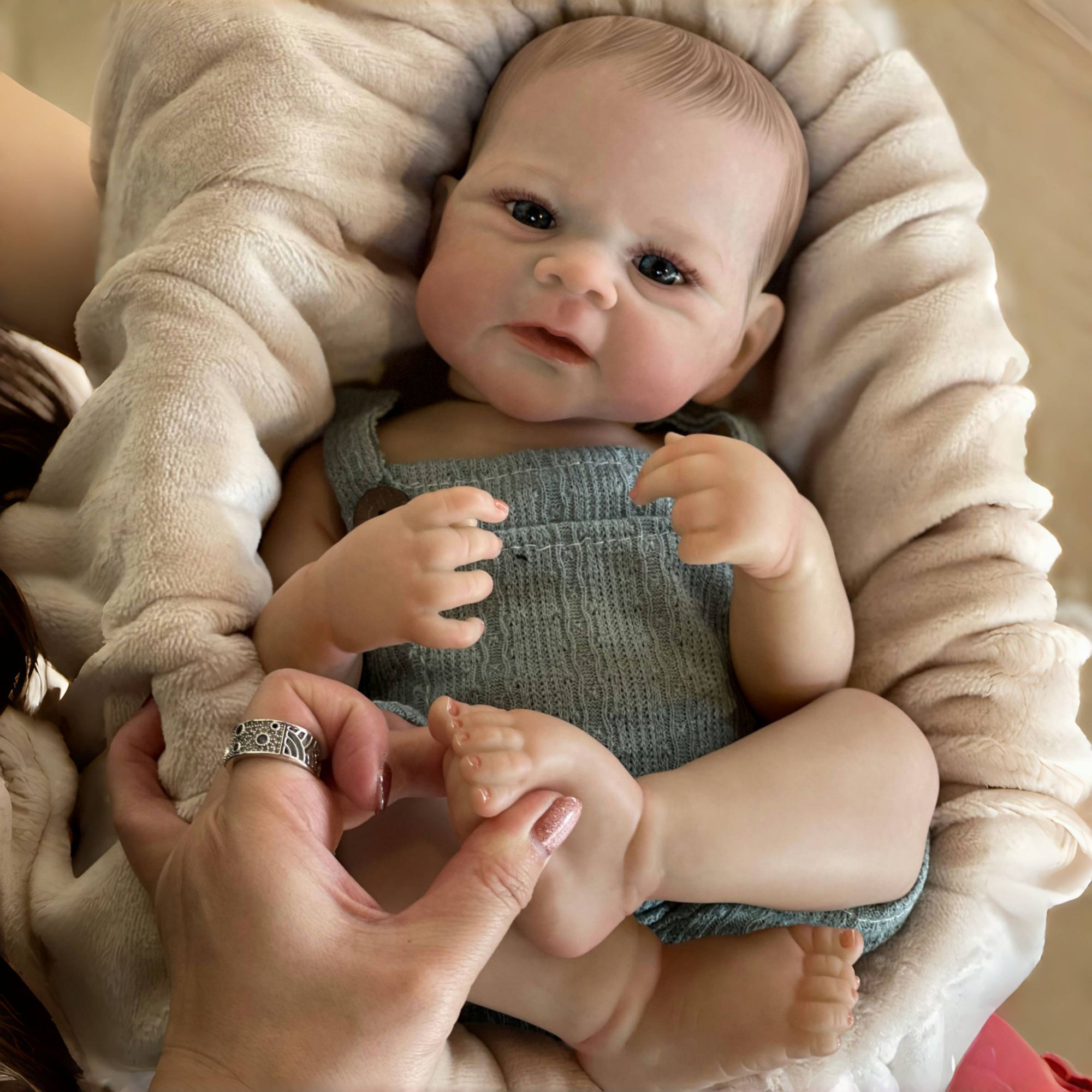 Reborn Baby Doll Silicone Realistic - OtardDolls – poupées Elijah Boy de