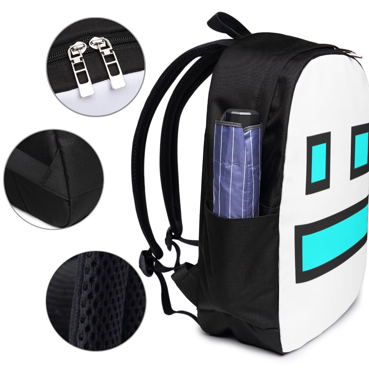Sac à dos Geometry Dash pour j - Video Games avis et prix