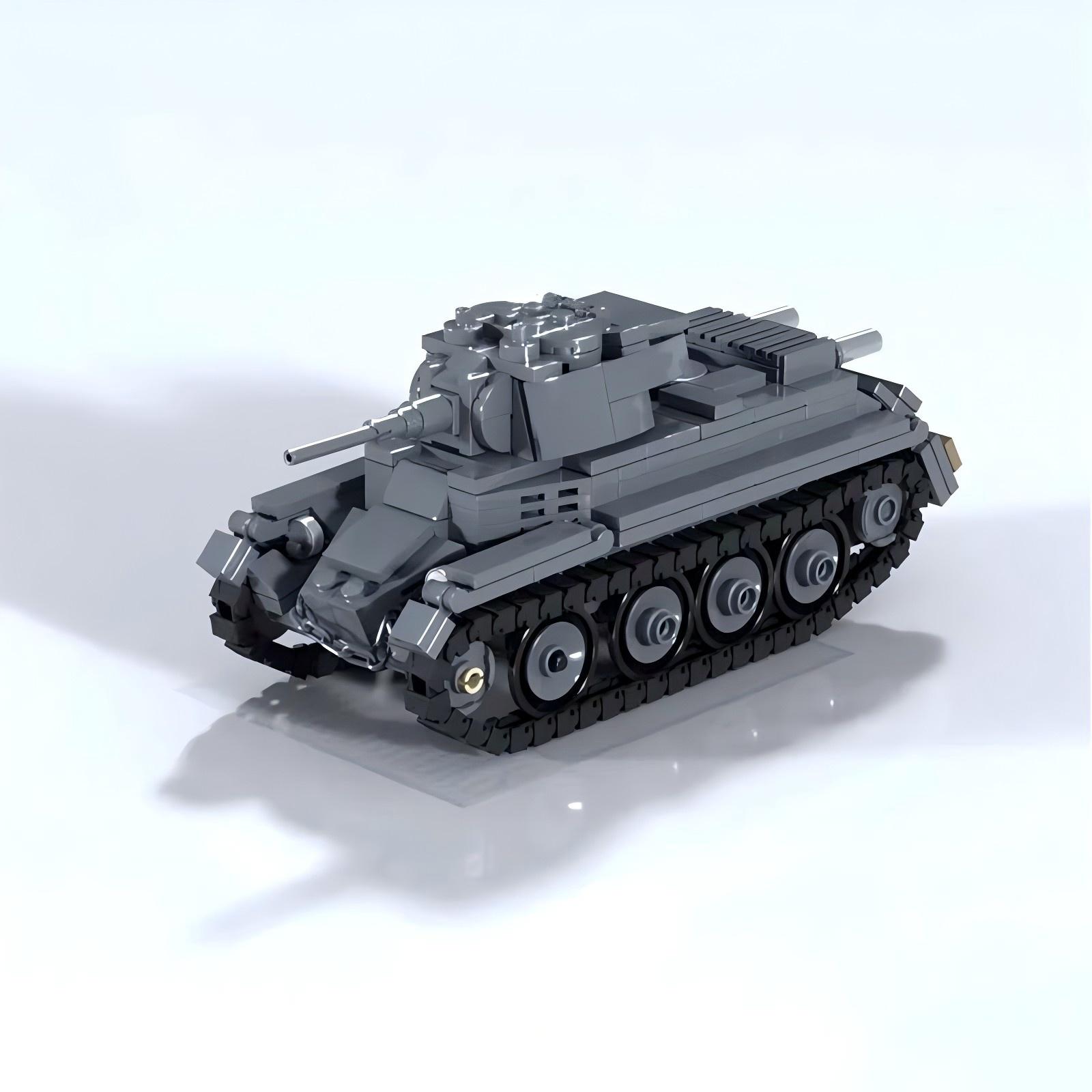 MOC – ensemble de blocs de con - Lego Compatible Military Tank avis et prix