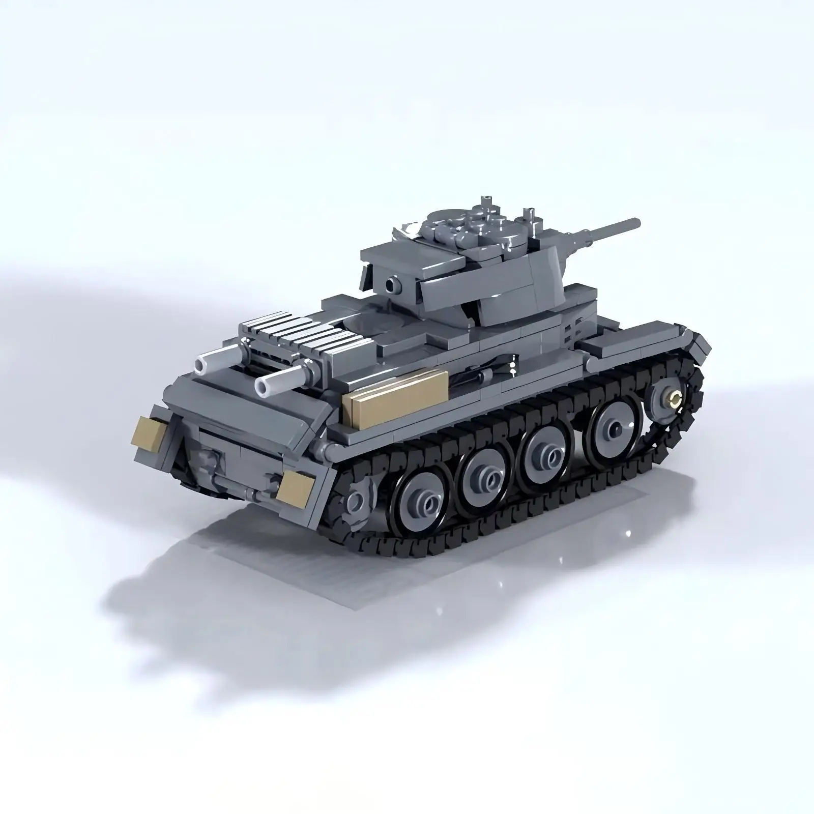 MOC – ensemble de blocs de con - Lego Compatible Military Tank avis et prix