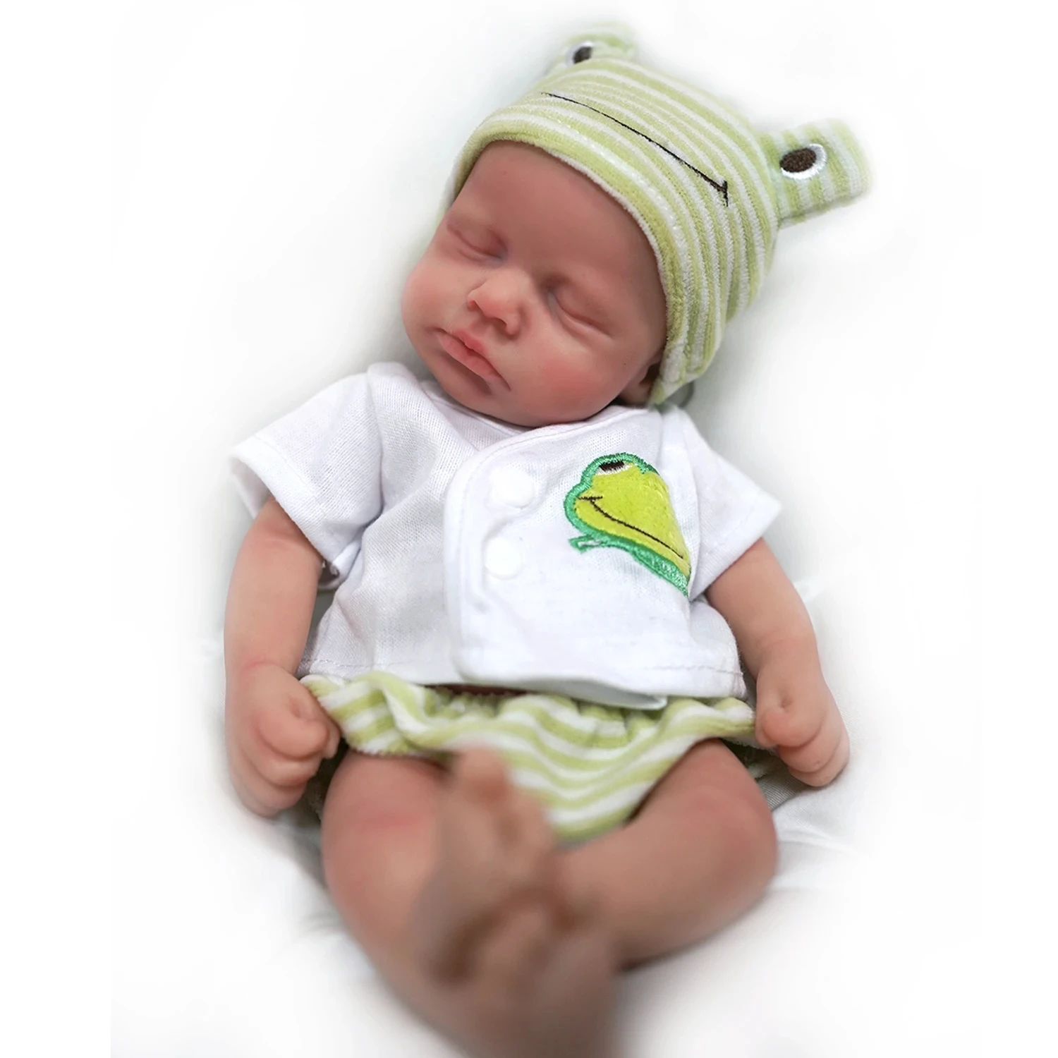Beurre en silicone pour bébé,  - Reborn Baby Doll Silicone Realistic avis et prix