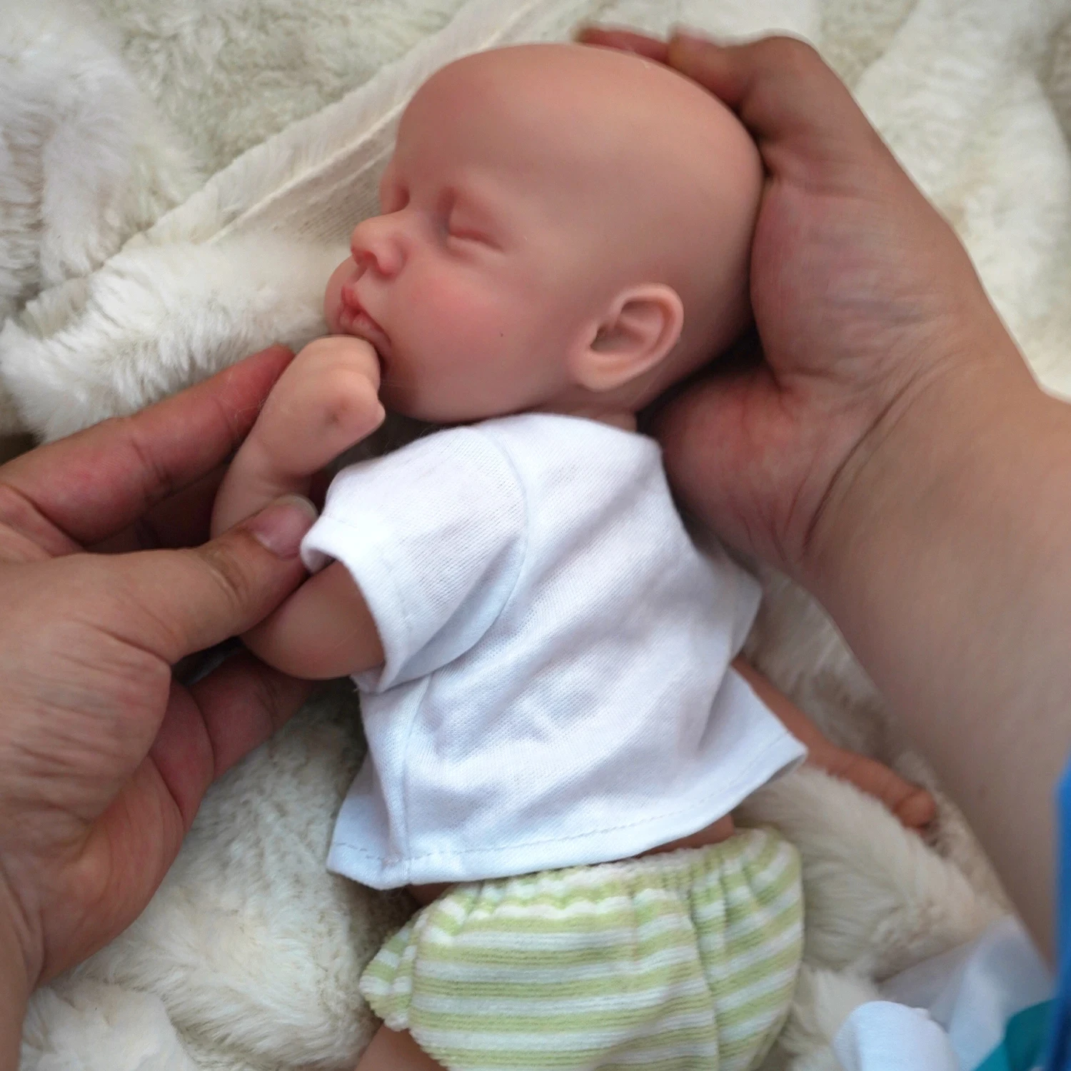 Beurre en silicone pour bébé,  - Reborn Baby Doll Silicone Realistic avis et prix