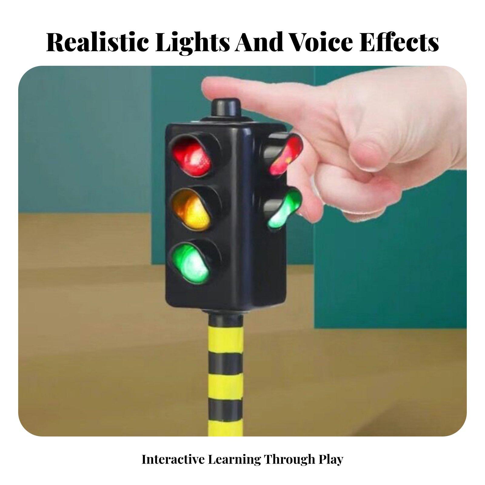 Feu de signalisation jouet ave - Educational Toys avis et prix