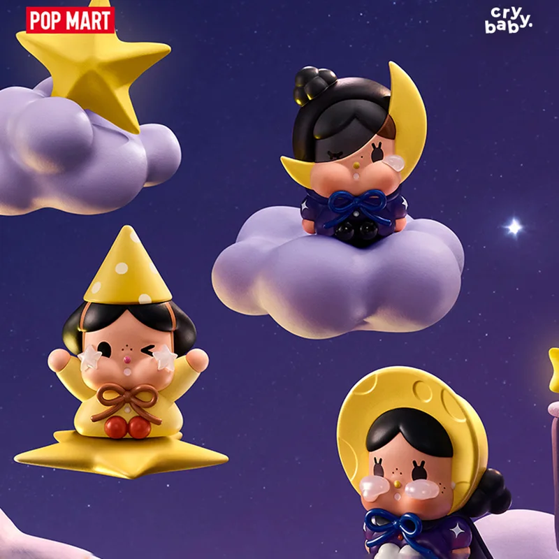 POPMART CRYBABY pleurant vers  - Anime Action Figure Blind Box avis et prix