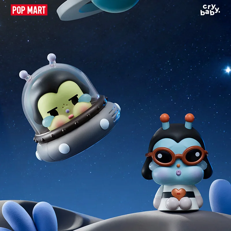 POPMART CRYBABY pleurant vers  - Anime Action Figure Blind Box avis et prix