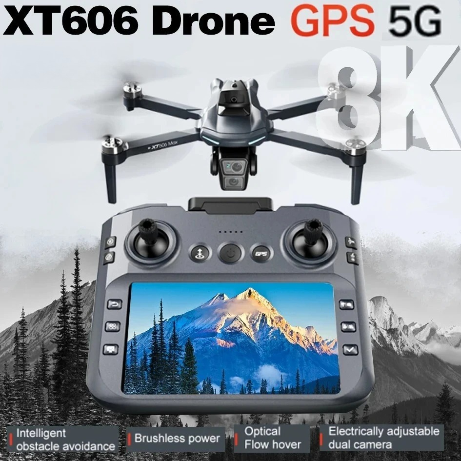Drone Original XT606 Professio - Fpv Brushless Rc Drone 4K avis et prix