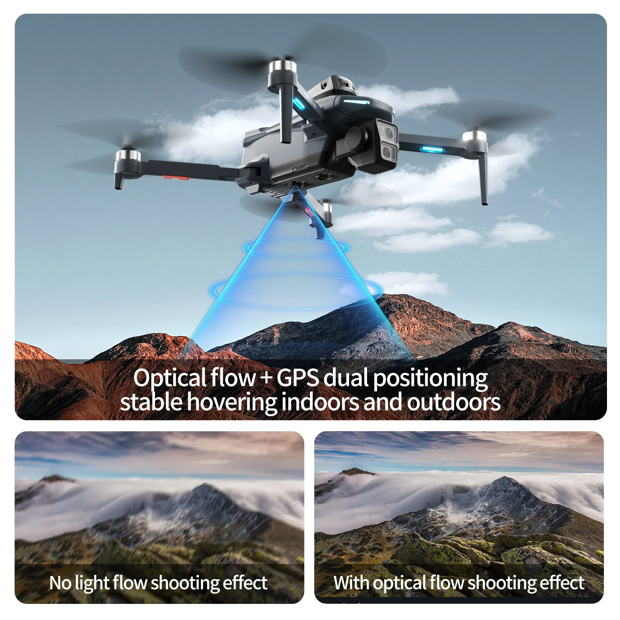 Drone Original XT606 Professio - Fpv Brushless Rc Drone 4K avis et prix
