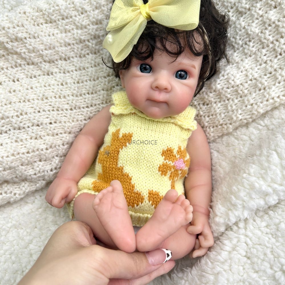 Mini poupée reborn Bettie 12 p - Reborn Baby Doll Silicone Realistic avis et prix