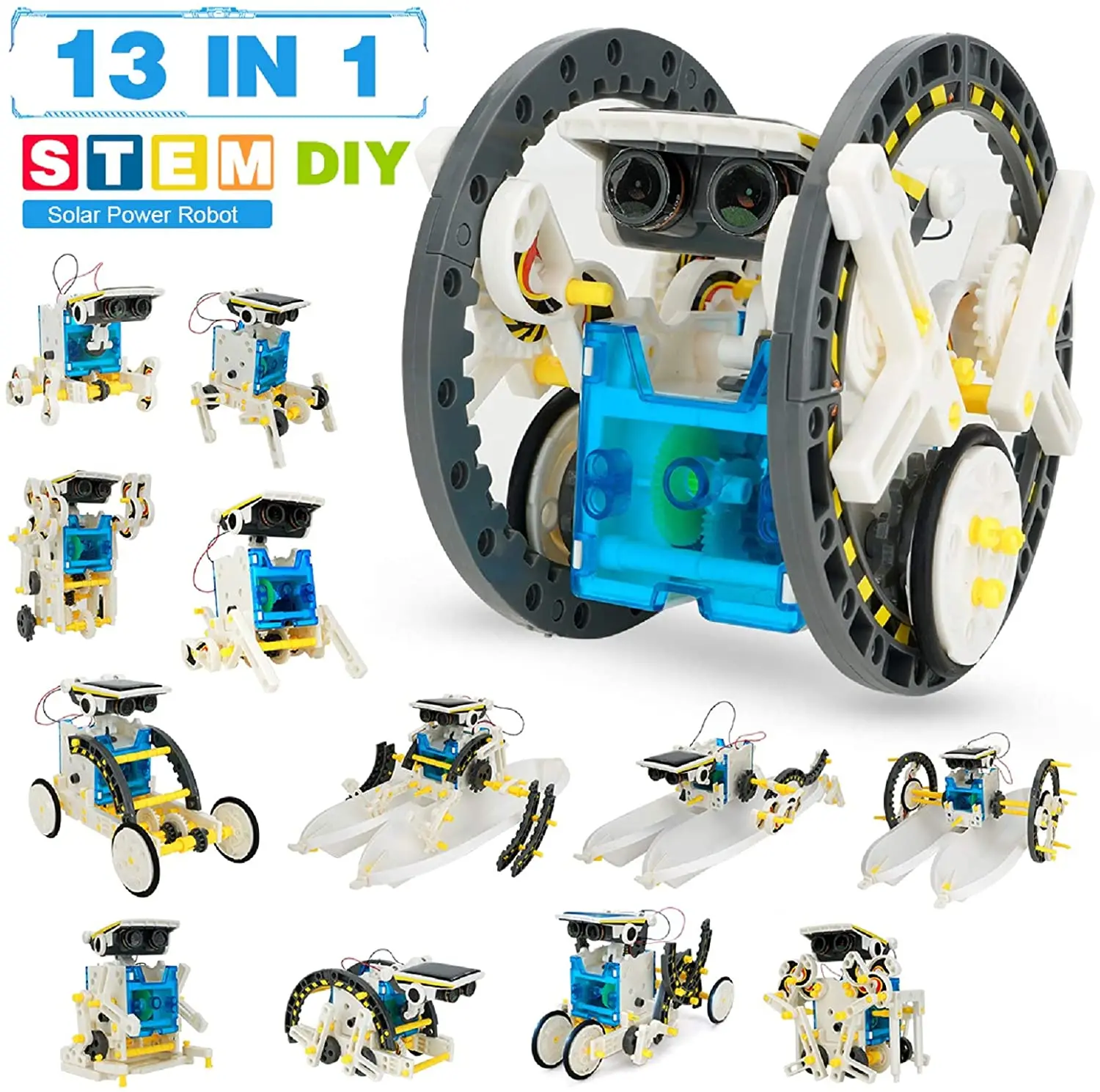 Analyste de jouets de robot so - Stem Solar Robot Kit For Kids avis et prix