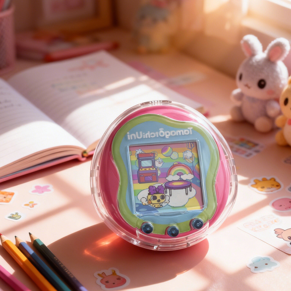 Boîtier de protection transpar - Tamagotchi Electronic Pet Virtual avis et prix
