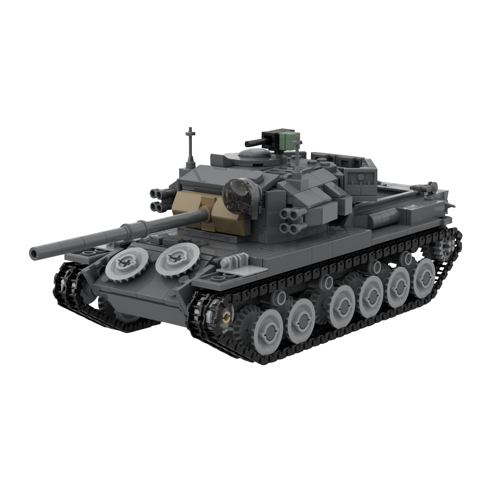 MOC Centurion mk. Modèle de Ch - Lego Compatible Military Tank avis et prix