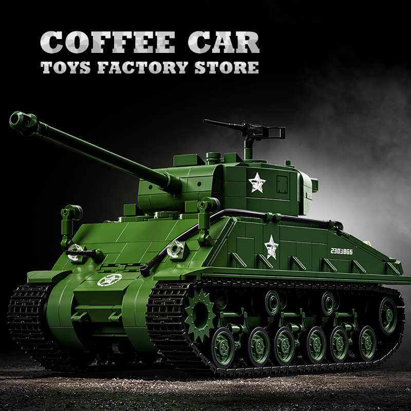 Blocs de construction de char  - Lego Compatible Military Tank avis et prix