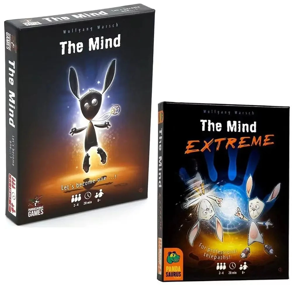 NOUVEAU Jeu de cartes The Mind - Board Games avis et prix