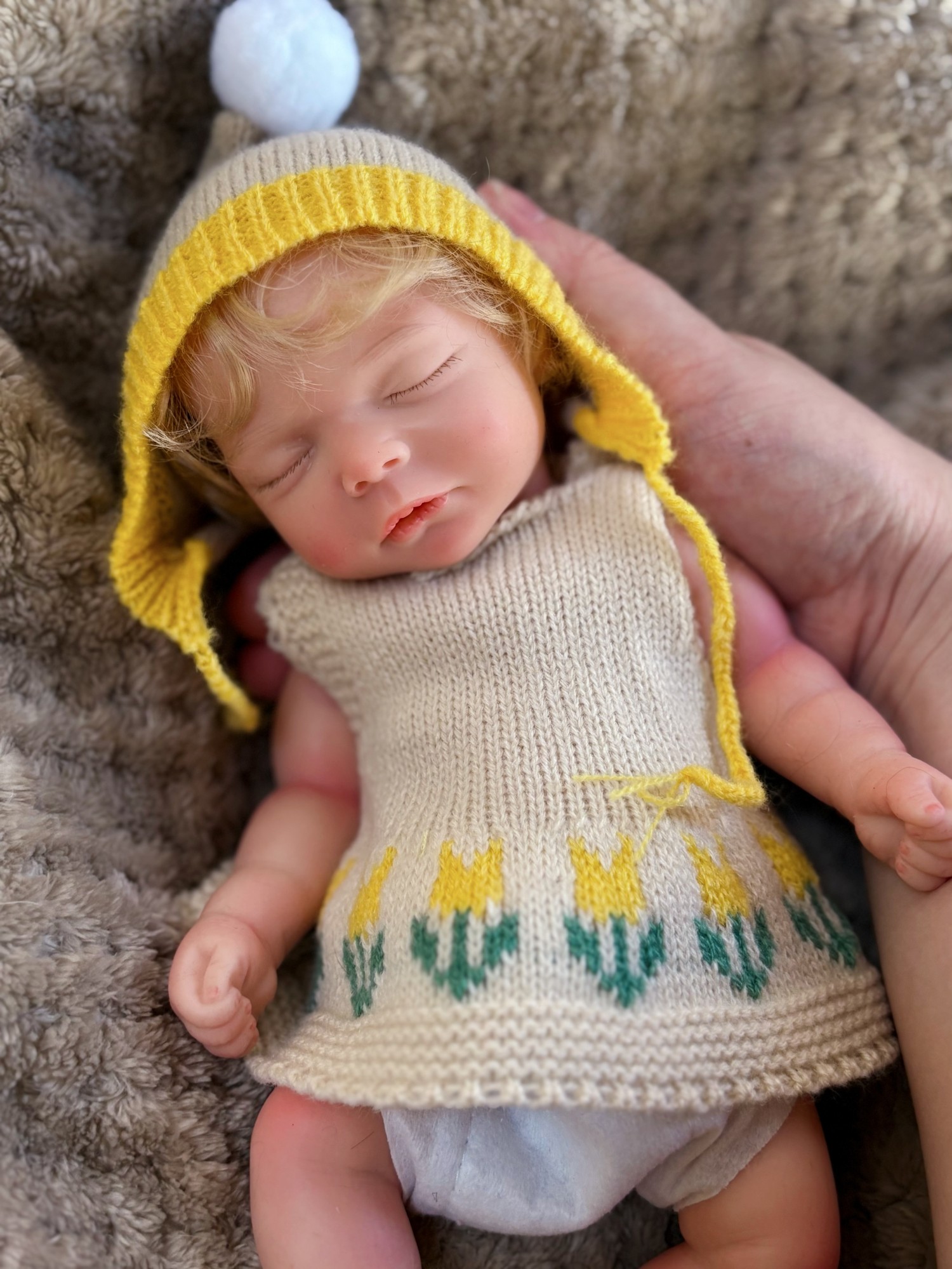 1 PC 10 pouces bouche ouverte  - Reborn Baby Doll Silicone Realistic avis et prix