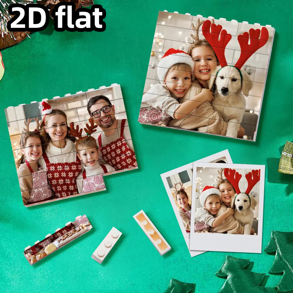 Blocs photo personnalisés pour - Building Blocks avis et prix
