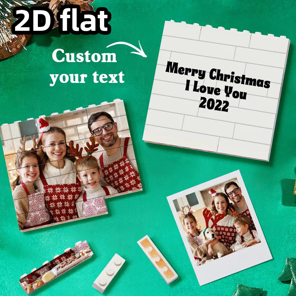 Blocs photo personnalisés pour - Building Blocks avis et prix