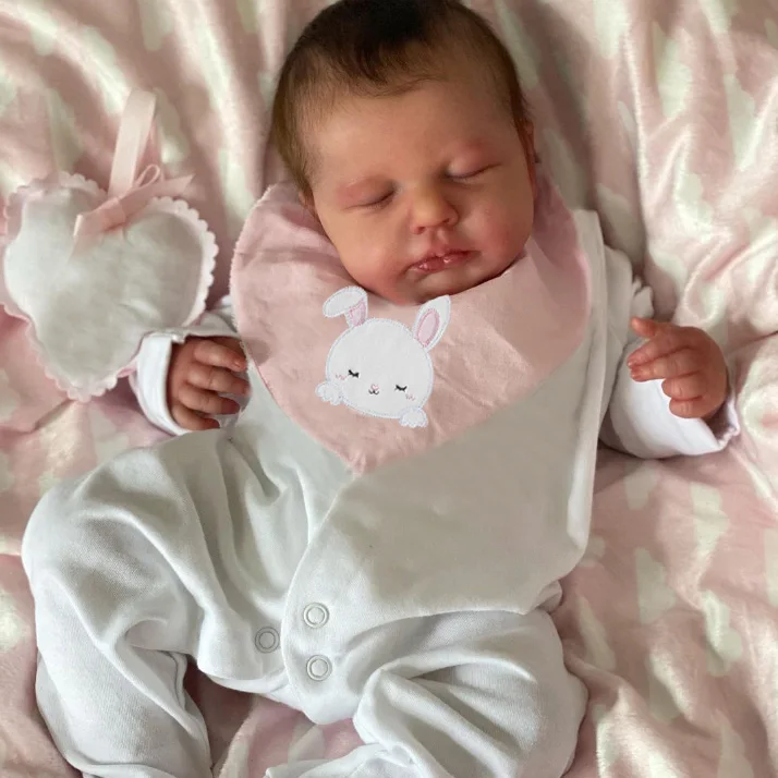 49CM câlin corps complet Silic - Reborn Baby Doll Silicone Realistic avis et prix