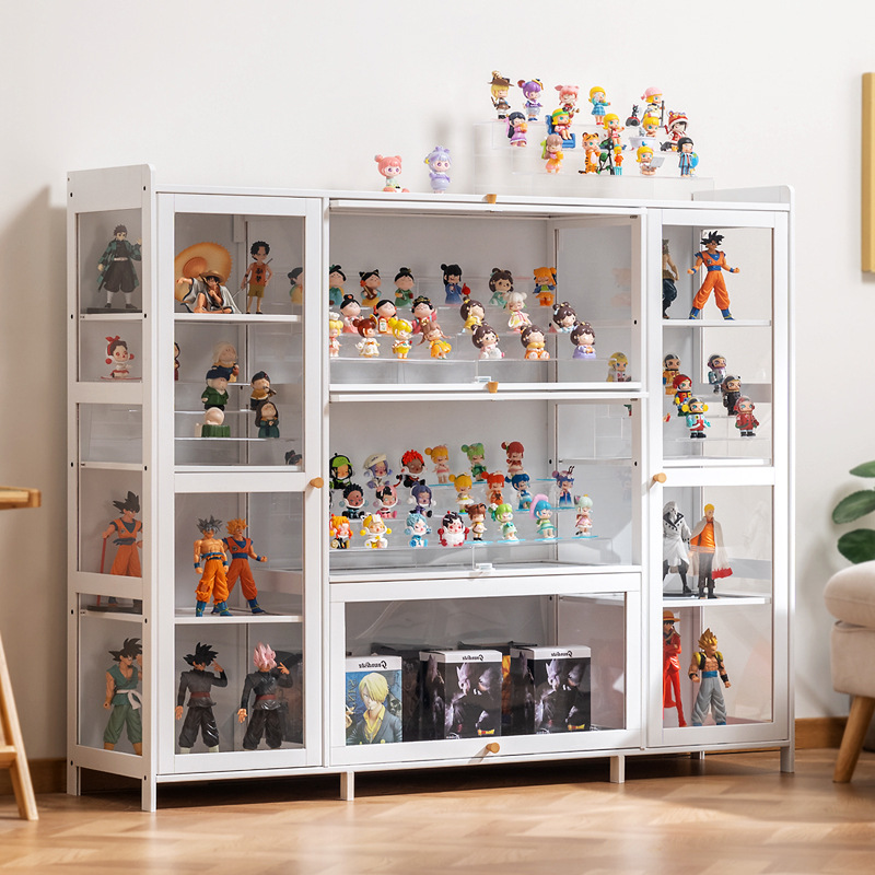 Vitrine d'exposition pour figu - Building Blocks avis et prix