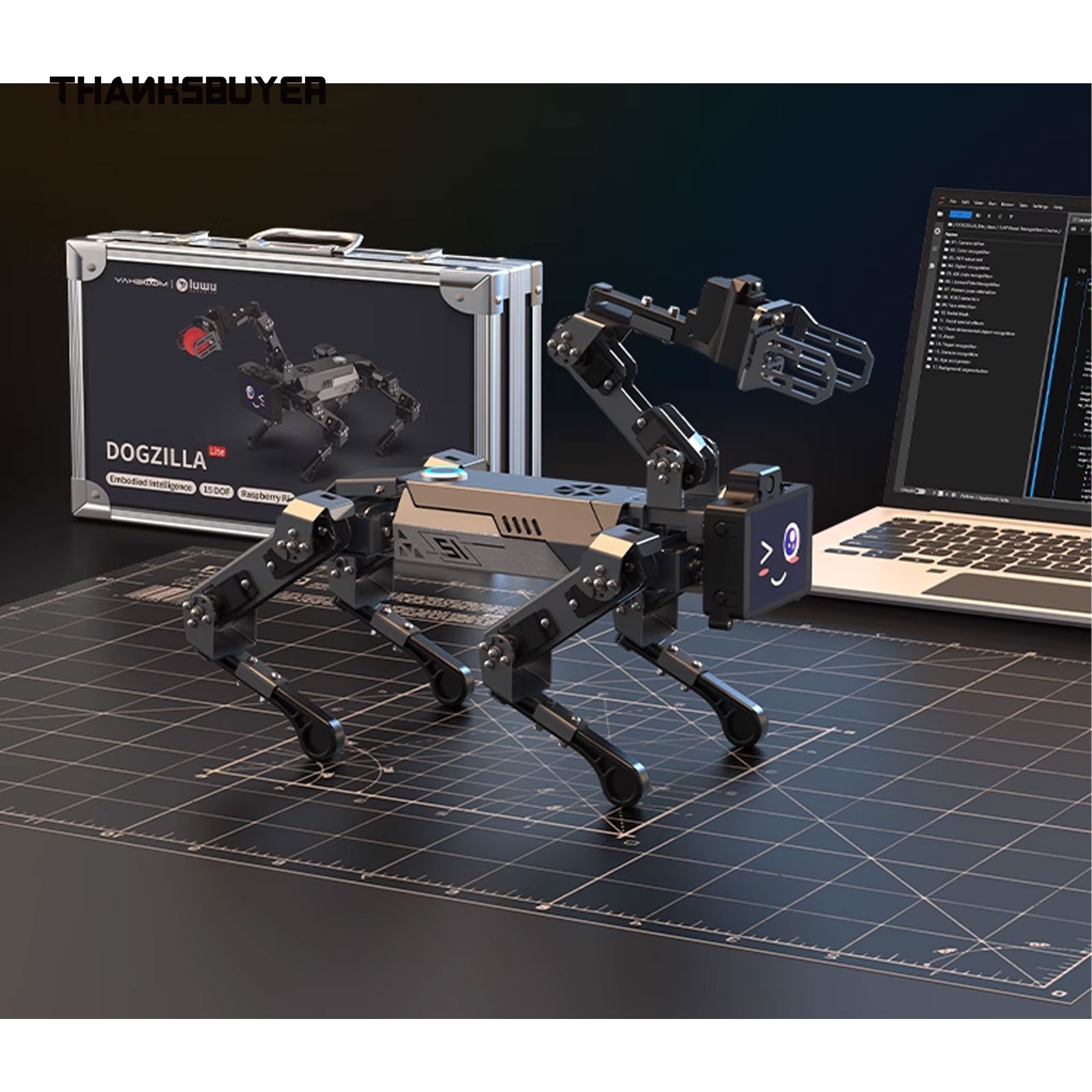 DOGZILLA-Lite 15DOF AI Bionic  - Remote Control Toys avis et prix