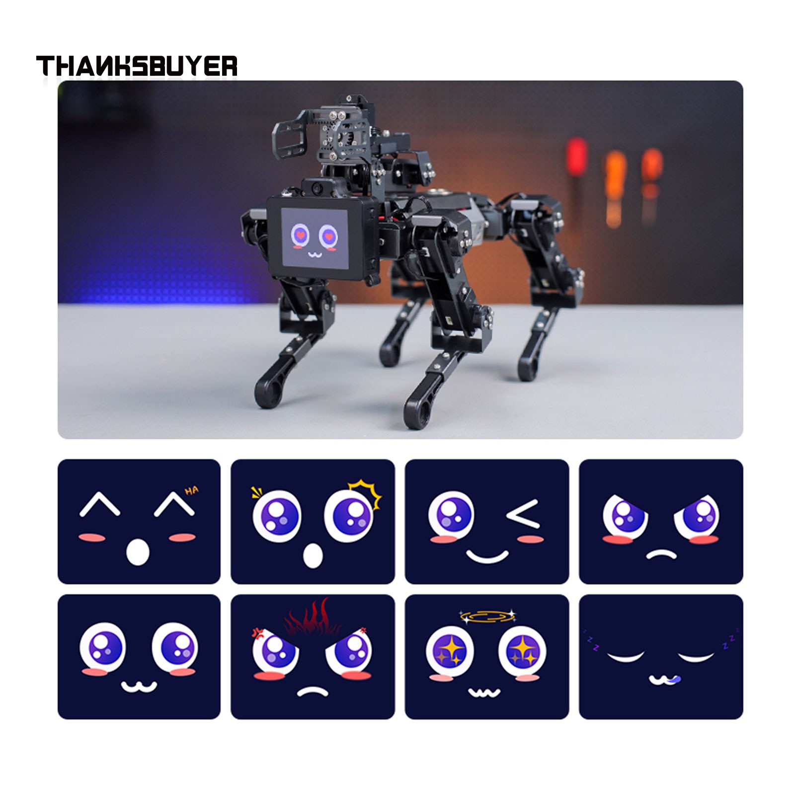 DOGZILLA-Lite 15DOF AI Bionic  - Remote Control Toys avis et prix