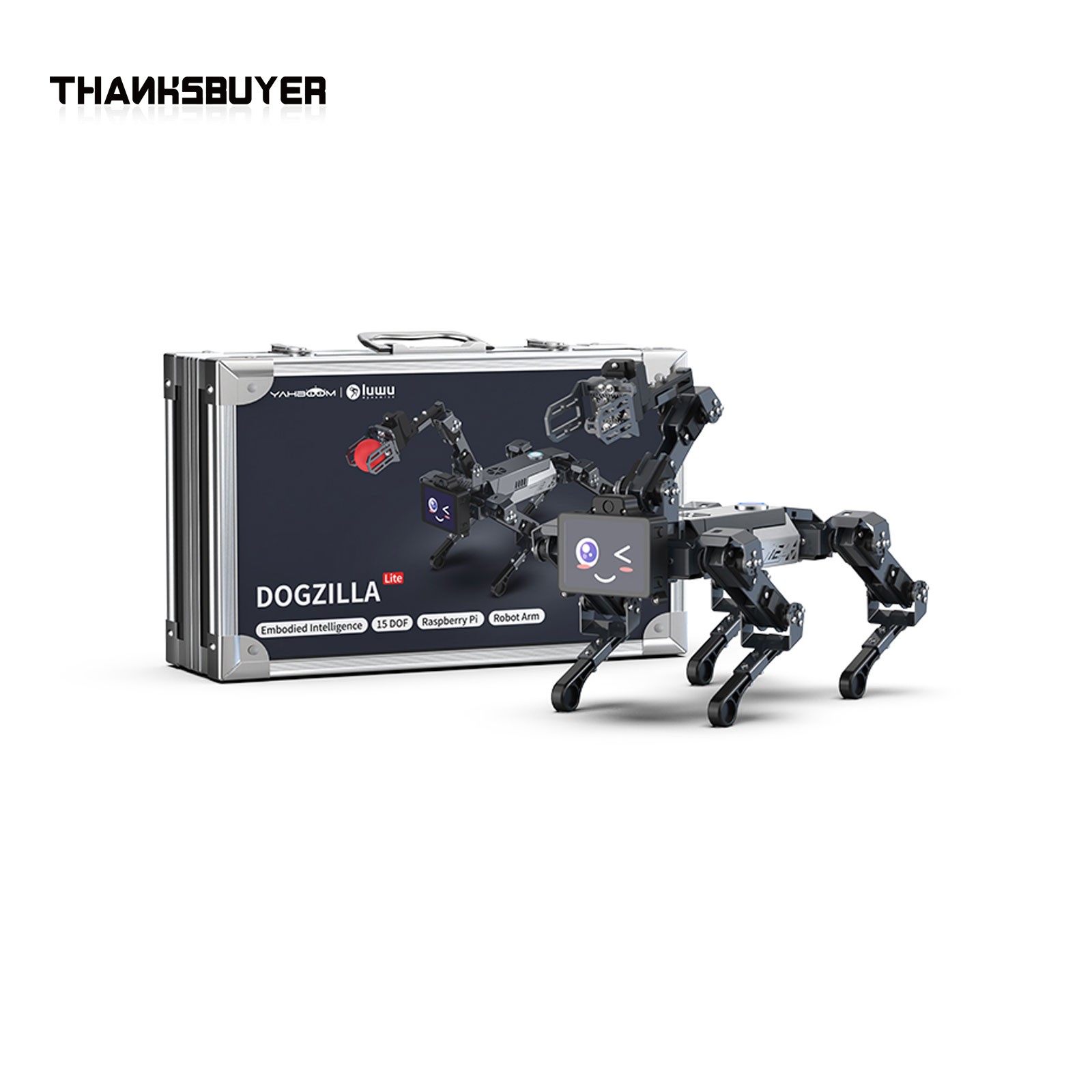 DOGZILLA-Lite 15DOF AI Bionic  - Remote Control Toys avis et prix