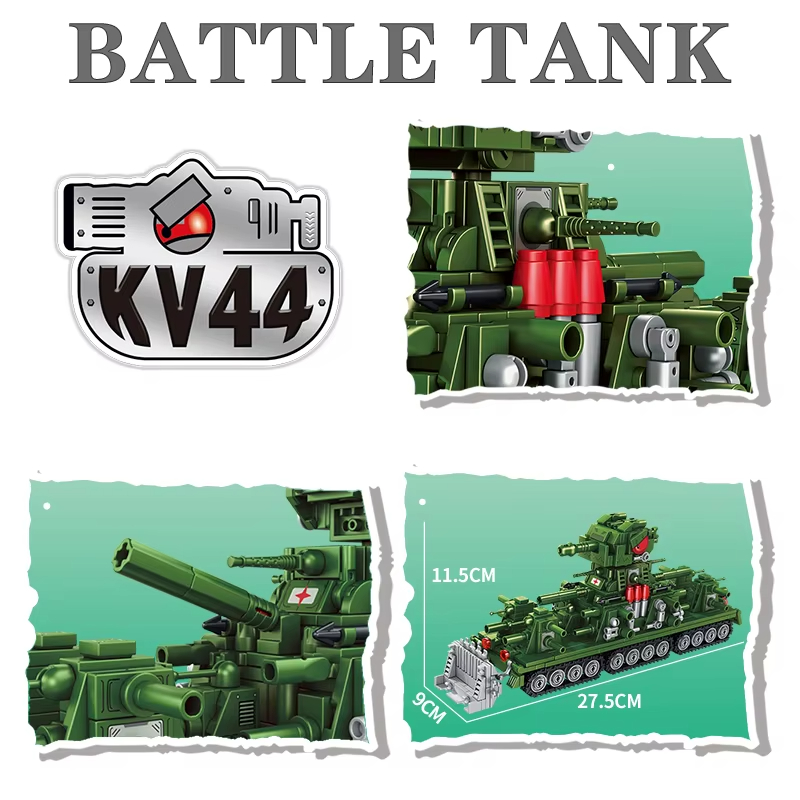 Tank World – ensemble de blocs - Lego Compatible Military Tank avis et prix