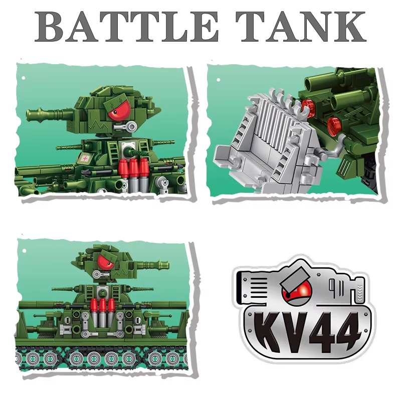 Tank World – ensemble de blocs - Lego Compatible Military Tank avis et prix