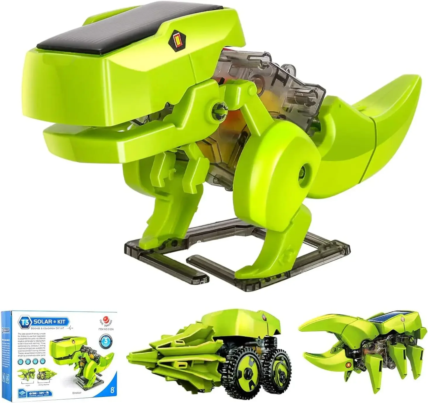 Kit de robot solaire à assembl - Stem Solar Robot Kit For Kids avis et prix