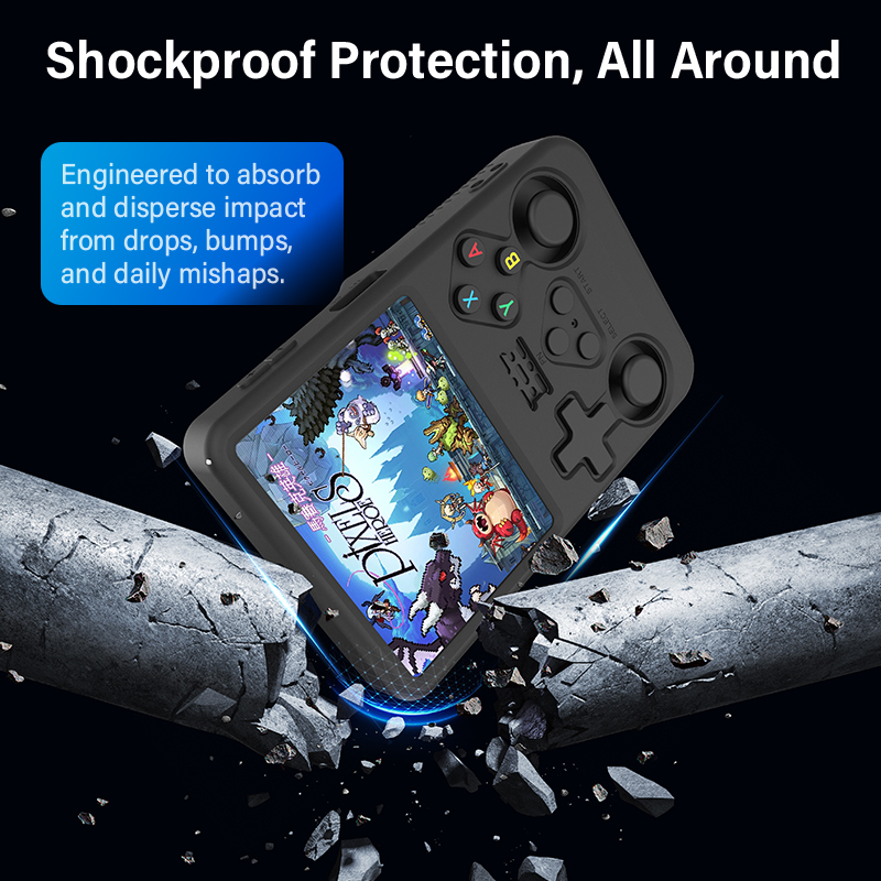 Étui de protection R36s pour R - Retro Handheld Game Console R36S avis et prix