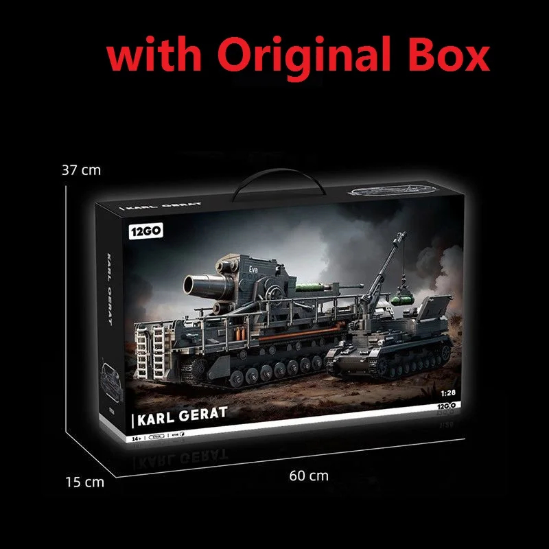 12GO 97026 4706 pièces – Kit d - Lego Compatible Military Tank avis et prix