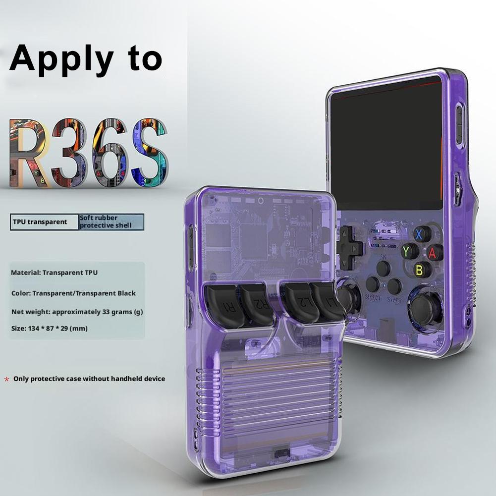 Housse de protection pour cons - Retro Handheld Game Console R36S avis et prix