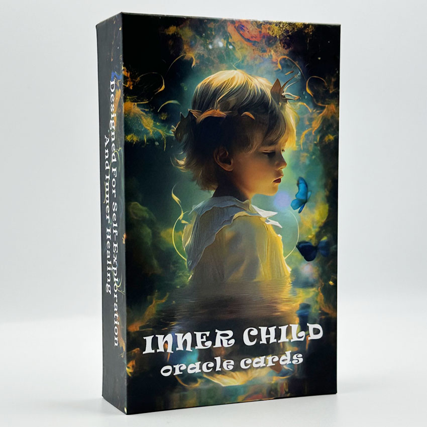 Cartes Oracle pour enfant inté - Tarot Cards Deck With Guidebook avis et prix